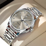 High-grade Waterproof Luminous Business Pure Mechanical Watch