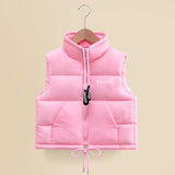 Autumn And Winter Boys Girls' Liner Waistcoat