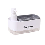 Multifunctional Soap Dish Bubbler Draining Household With Lid