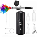Air Compressor Kit Electric Spray Gun Spray Pen