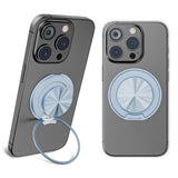 Rotary Magnetic Adhesive Mobile Phone Airbag Bracket Adjustable Aluminum Alloy Desktop
