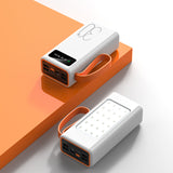 Power Bank Super Capacity Solar Outdoor Portable Camping Light