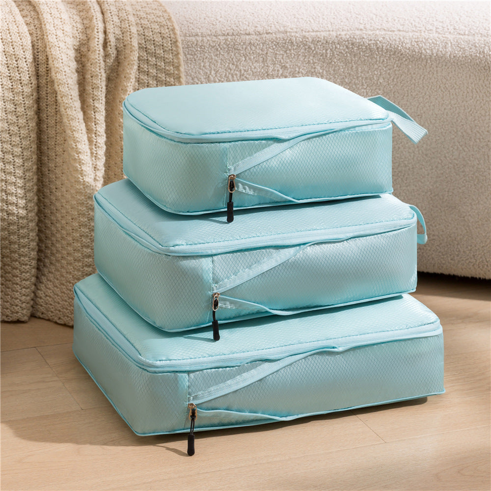 Travel Clothing Compression Storage Bag Three-piece Set