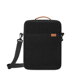 Solid Color Wear-resistant Lightweight Portable Shoulder Crossbody Tablet PC Bag