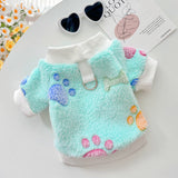 Flannel Warm Skin-friendly Pet Clothing