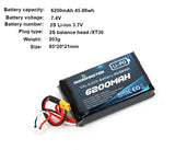 Remote Control TX16 TX12 Boxer Special Battery