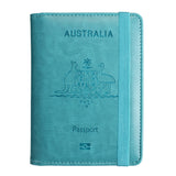 Leather Storage Bank Card Multi-pocket