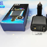 Flexible Wire Four-in-one Cigarette Lighter Starry Sky Ambience Light Car Charger