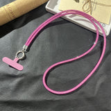 Niche Ins Style Creative Rhinestone Mesh Rope Crossbody Chain