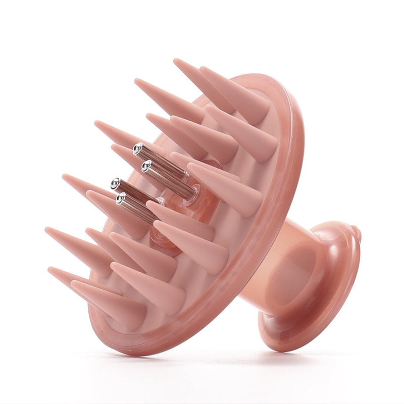 Silicone Scalp Massage Absorption Silicone Soft Tooth Comb