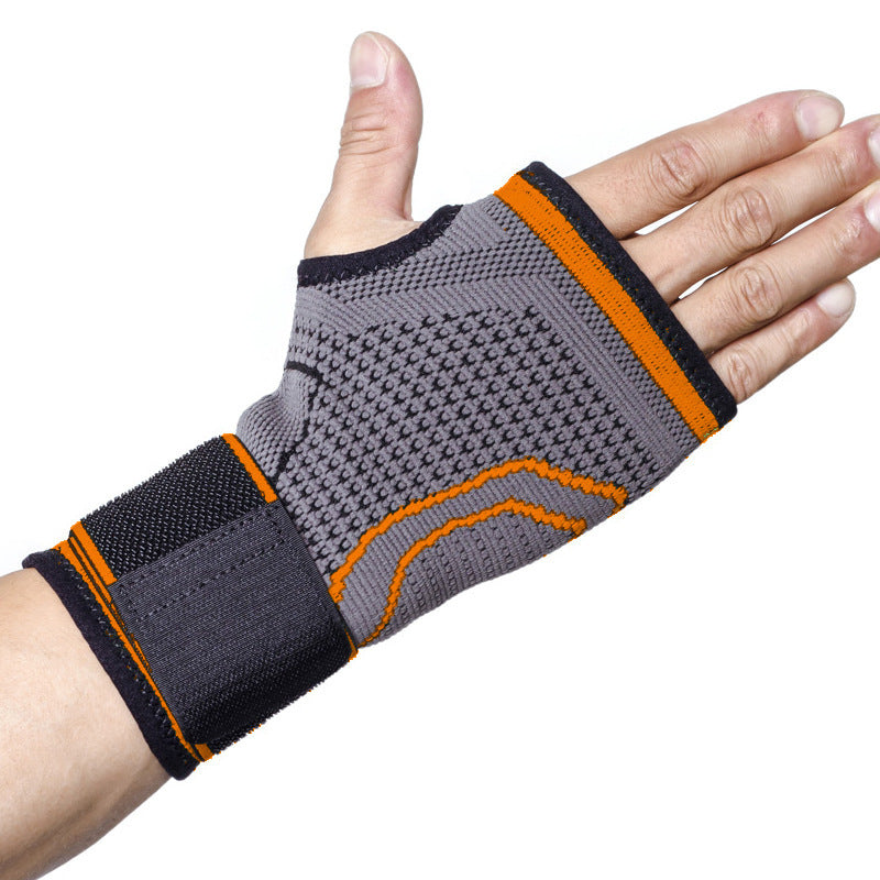 Wristband Strap Gloves Cycling Sports Mountain Climbing