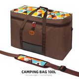 CLS Outdoor Large Capacity Camping Bag Camping Self-driving Equipment Storage Bag