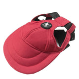 Dogs And Cats Headdress Multi-color Upgraded Sun-proof Baseball Cap