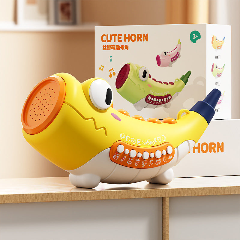 Animal Davui Trumpet Children's Toy