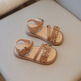 Children's Fashion Flower Soft Bottom Beach Shoes