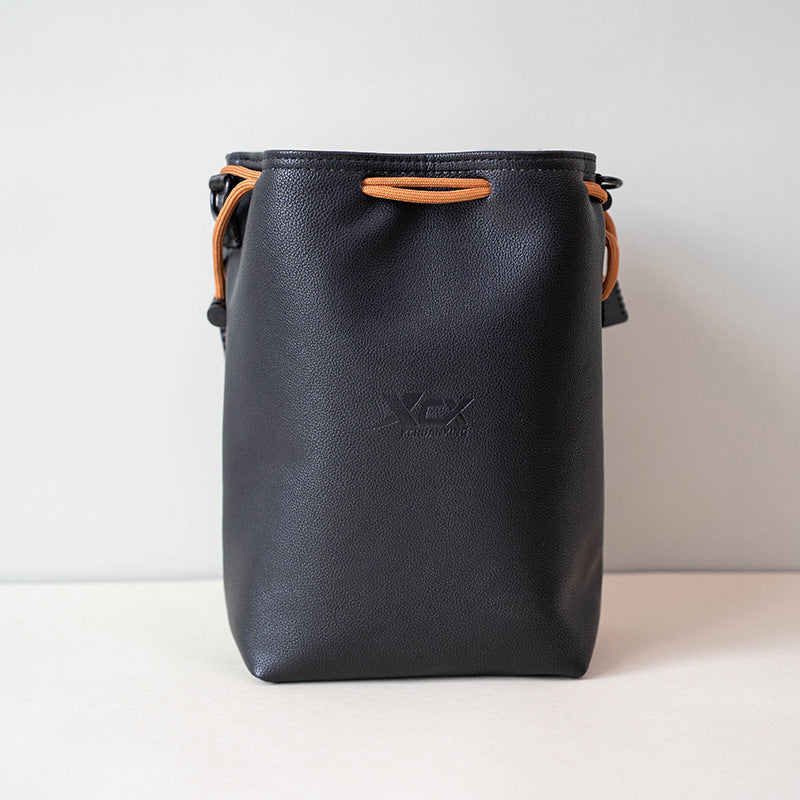 Camera Buggy Bag Leather Household