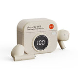 Retro Camera Digital Display Q86 Wireless Bluetooth Headset