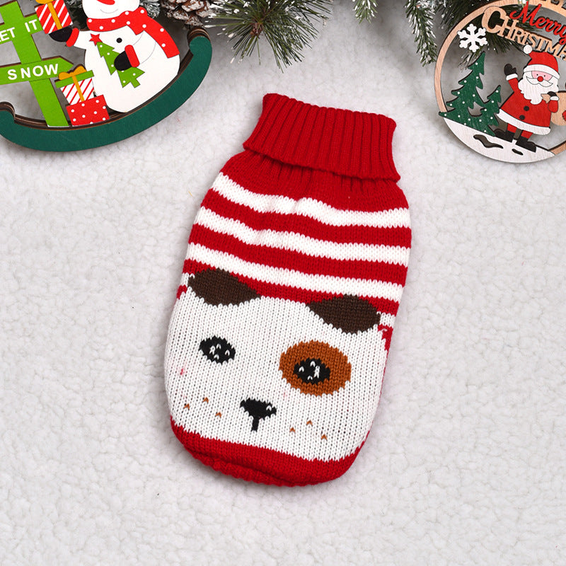 Pet Sweater Thickened Dogs and Cats Sweater