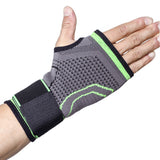 Wristband Strap Gloves Cycling Sports Mountain Climbing