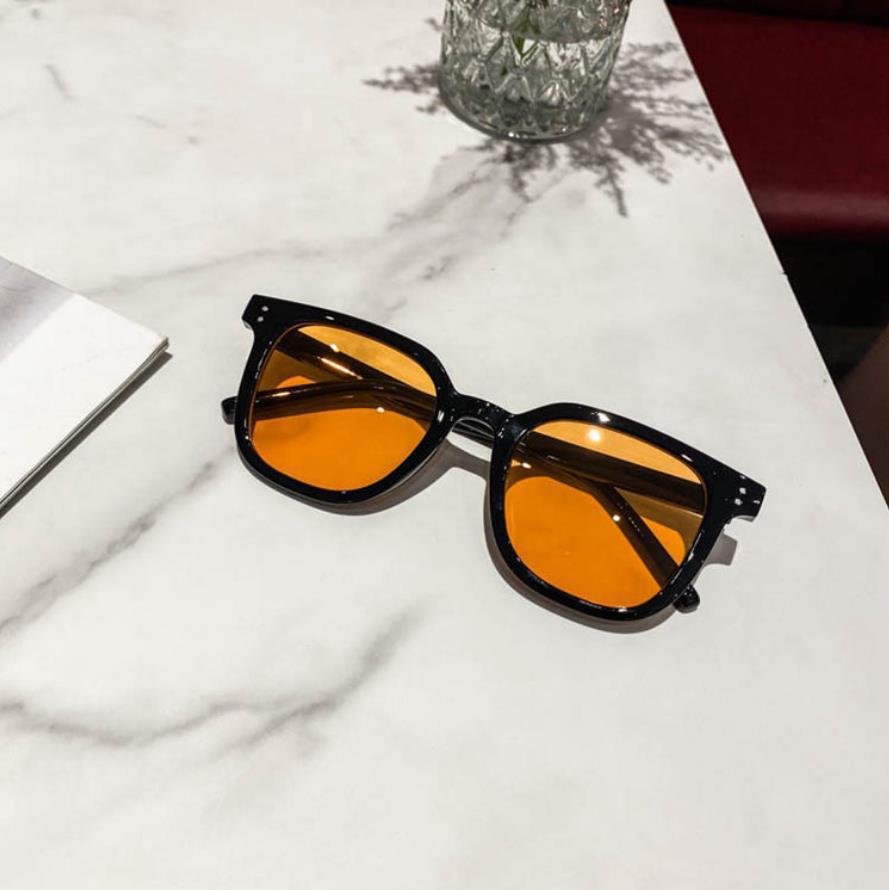 Plastic Fashionable All Matching Sunglasses