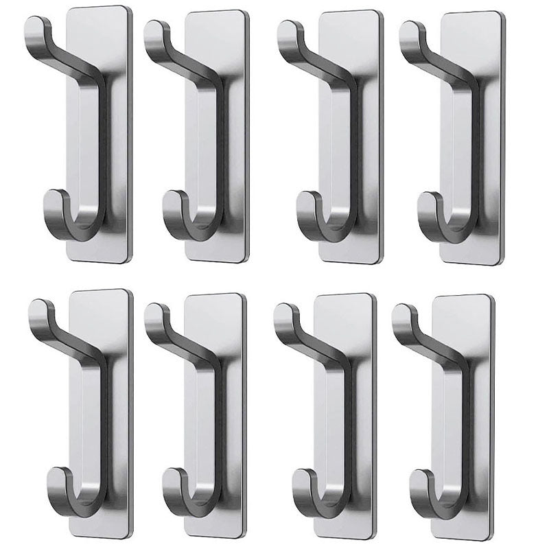 Solid Color Stainless Steel Clothes Hook