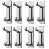 Solid Color Stainless Steel Clothes Hook