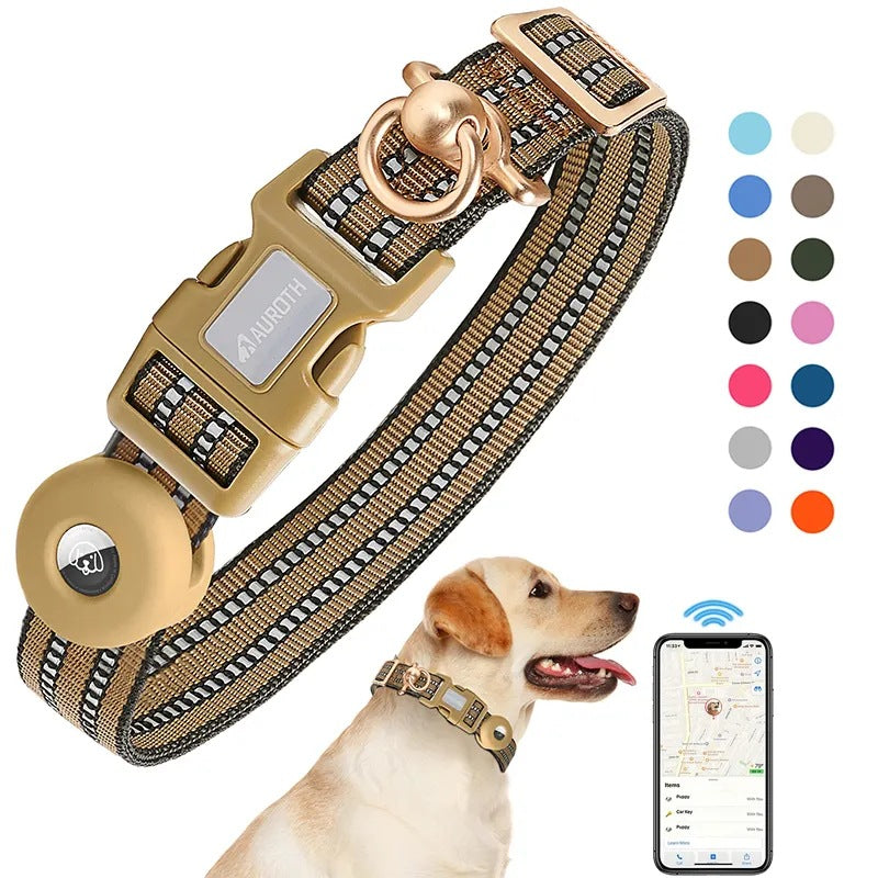 Pet Supplies Fit Silicone Case Anti-lost Dog Collar