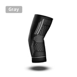 Sports Elbow Guard Four-sided Elastic Compression Knit Breathable Nylon Elbow Pads