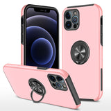Car Magnetic Phone Case Hidden God Ring Drop-resistant Protective Cover
