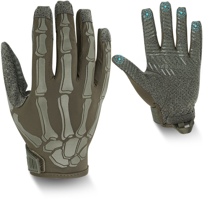 Non-slip Sun-proof And Breathable Full Finger Touch Screen Tactical Gloves