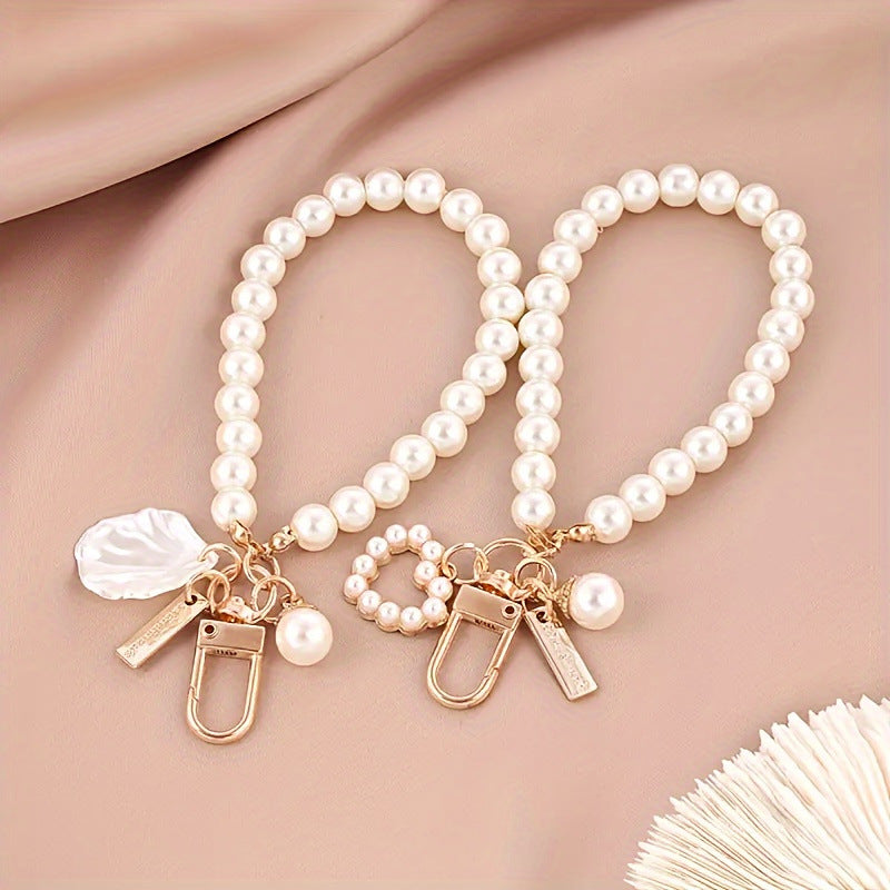 New Creative Heart Bracelet Keychain Pendant
