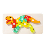 Puzzle Model Baby Cognitive Young Children Education Toy