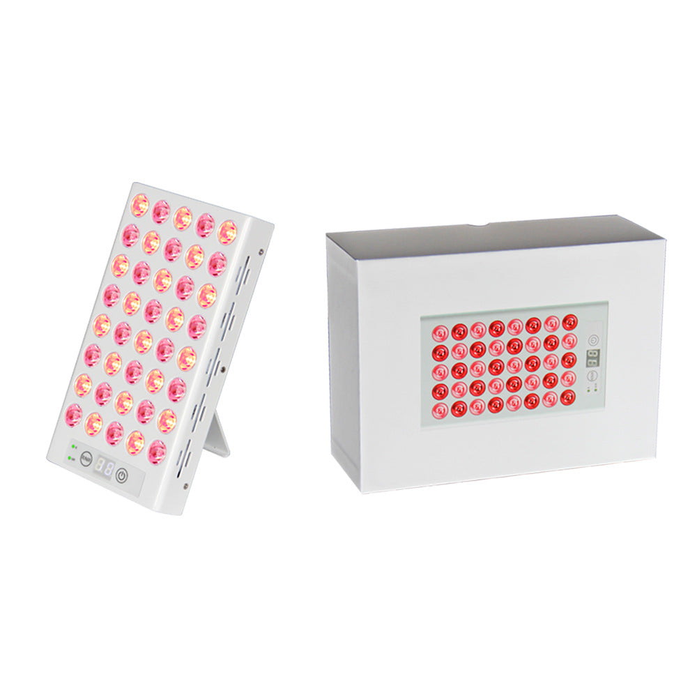 Strobe-free LED Red Light Physiotherapy Beauty Lamp Desktop Portable