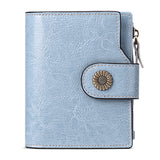 Hasp Clutch Girls Coin Pocket Multifunctional Card Holder