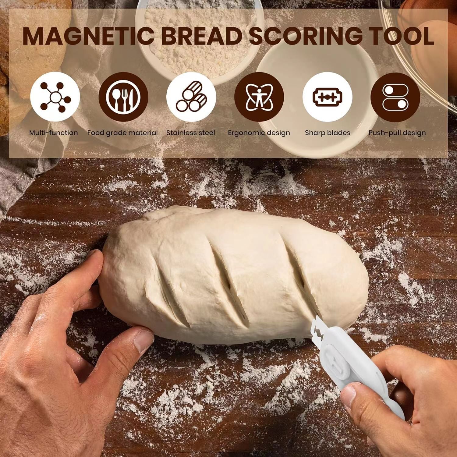 Bread Scoring Tool Dough Bread Baking Props