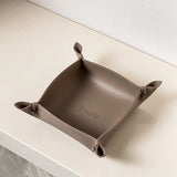 Affordable Luxury Style Leather Storage Tray