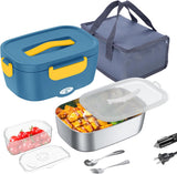 Electric Lunch Box No Water Injection Portable Heating Lunch Box