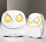 Owl Household Long-distance Wireless Waterproof Music Door-bell