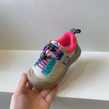 Children's Slip-on Ugly And Cute Mountaineering Sneaker