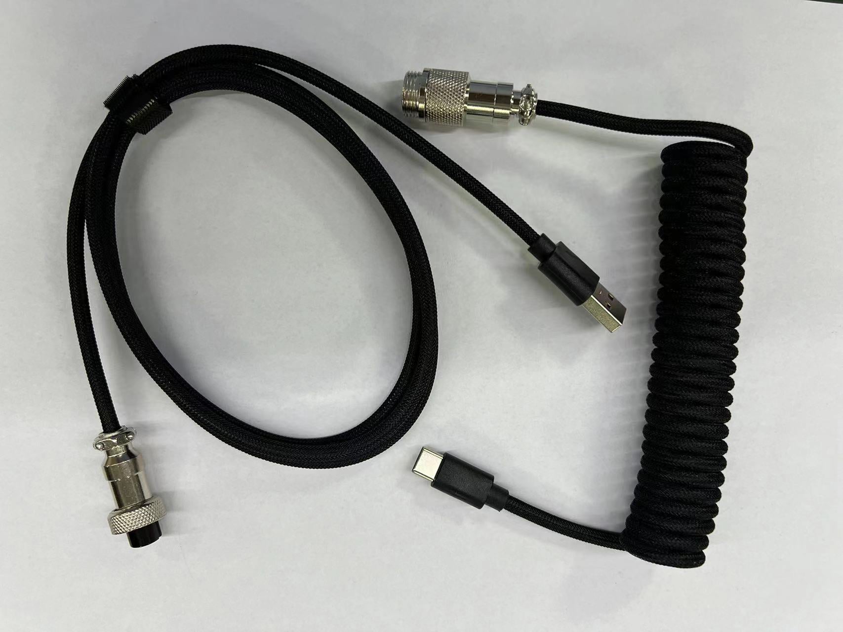 Aerial Plug Keyboard USB Cable
