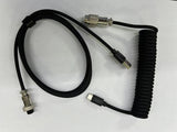 Aerial Plug Keyboard USB Cable