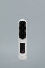 Household Portable Charging Negative Ion Straight Hair Comb