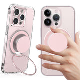 Rotary Magnetic Adhesive Mobile Phone Airbag Bracket Adjustable Aluminum Alloy Desktop