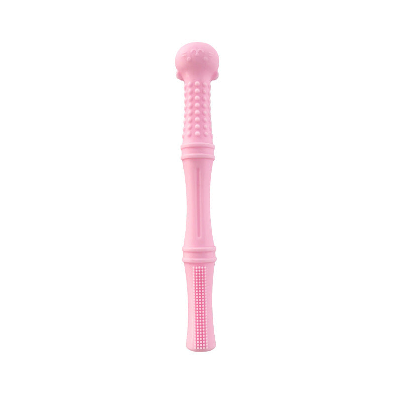 Silicone Baby Teething Stick Baby Teether Maternal And Child Supplies Teether