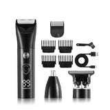 Private Electric Clipper Fully Washable USB Rechargeable Multi-function Fitness Suit