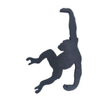 Wooden Monkey Hook Chimp Indoor Wall Decorations Living Room And Kitchen Plastic Bag Cup