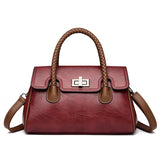 High-end Western Style Handbag Women's Fashion All-match Crossbody