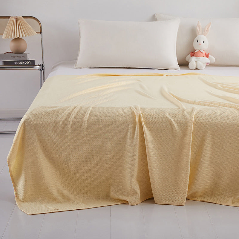 Bamboo Fiber Ice Silk Cover Blanket Air Conditioner