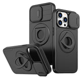 Plastic Anti-fall Shock Bracket Phone Case