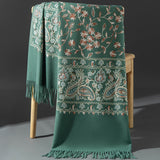 Scarf Shawl Cashmere Warm Cheongsam Outerwear